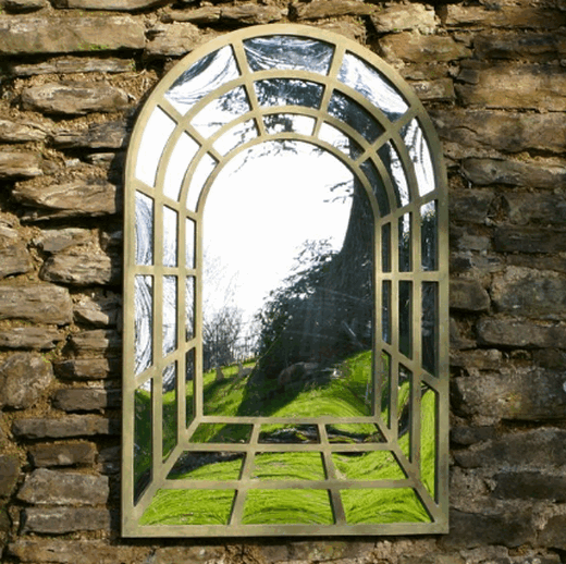зеркальный сад